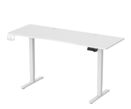Biurko gamingowe SILVER MONKEY Biurko elektryczne ED-160 white
